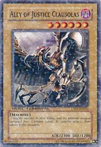 Ally of Justice Clausolas card image