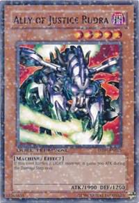 Ally of Justice Rudra card image