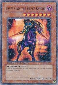 Swift Gaia the Fierce Knight card image