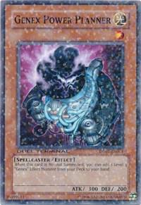 Genex Power Planner card image
