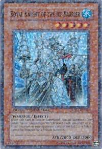 Royal Knight of the Ice Barrier card image