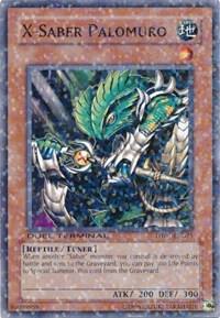 X-Saber Palomuro card image