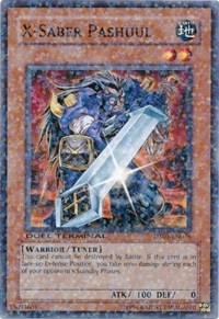 X-Saber Pashuul card image