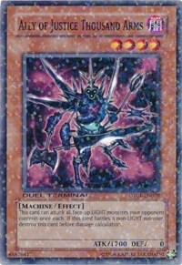 Ally of Justice Thousand Arms card image