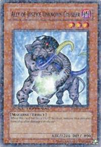 Ally of Justice Unknown Crusher card image