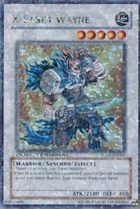X-Saber Wayne card image