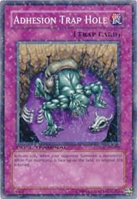 Adhesion Trap Hole card image