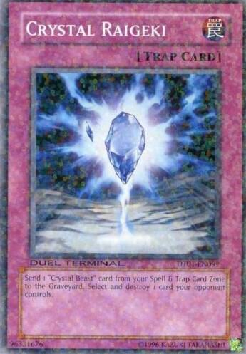 Crystal Raigeki card image