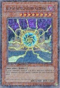 Ally of Justice Cosmic Gateway card image