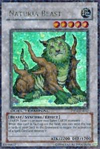 Naturia Beast card image
