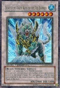 Dewloren, Tiger King of the Ice Barrier card image