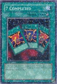 7 Completed card image
