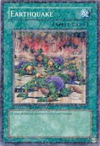 Earthquake card image