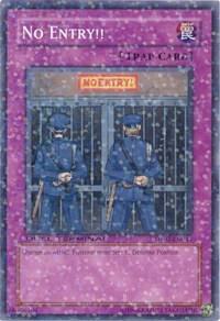 No Entry!! card image