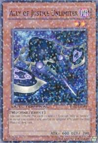 Ally of Justice Unlimiter card image