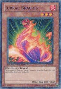 Jurrac Brachis card image
