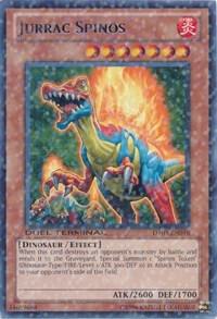 Jurrac Spinos card image