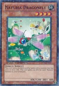 Naturia Dragonfly card image