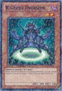 R-Genex Overseer card image