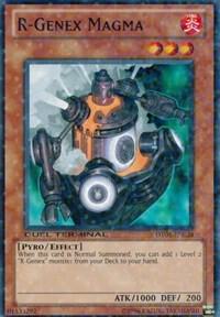 R-Genex Magma card image