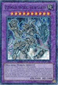 Ultimate Ancient Gear Golem card image