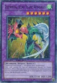 Elemental HERO Flame Wingman card image