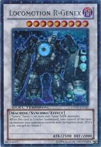 Locomotion R-Genex card image