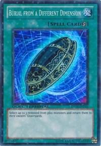 Burial from a Different Dimension card image