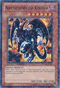 Archfiend of Gilfer card image