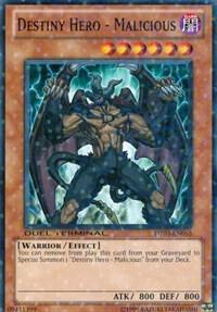 Destiny HERO - Malicious card image