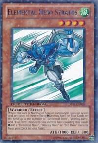 Elemental Hero Stratos card image