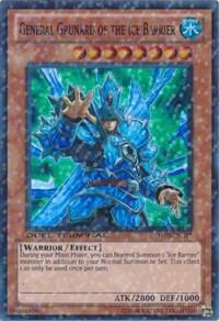 General Grunard of the Ice Barrier card image
