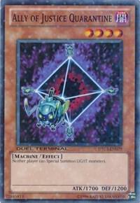 Ally of Justice Quarantine card image