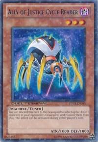Ally of Justice Cycle Reader card image