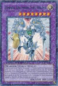 Elemental Hero Shining Flare Wingman card image