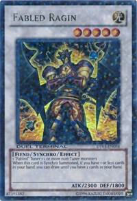Fabled Ragin card image