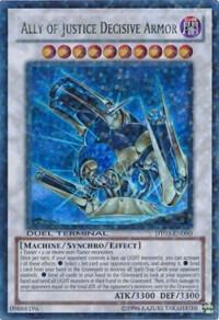 Ally of Justice Decisive Armor card image