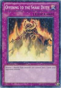 Offering to the Snake Deity card image