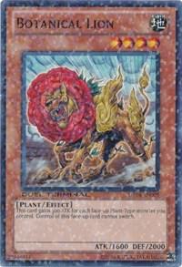 Botanical Lion card image