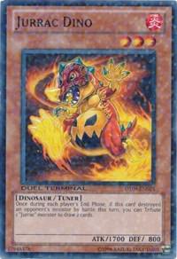 Jurrac Dino card image