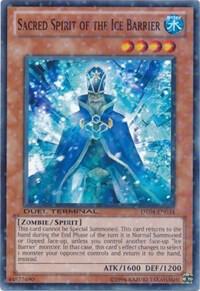 Sacred Spirit of the Ice Barrier card image