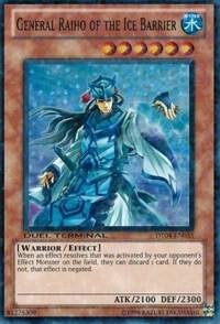 General Raiho of the Ice Barrier card image