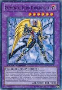 Elemental Hero Darkbright card image