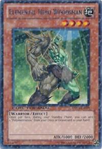 Elemental Hero Woodsman card image
