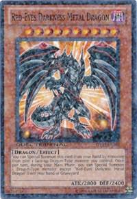 Red-Eyes Darkness Metal Dragon card image