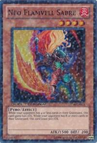 Neo Flamvell Sabre card image