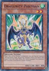 Dragunity Partisan card image