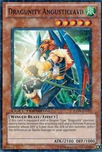 Dragunity Angusticlavii card image