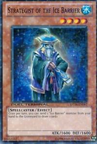 Strategist of the Ice Barrier card image