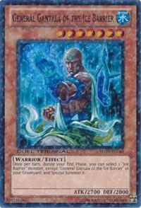 General Gantala of the Ice Barrier card image